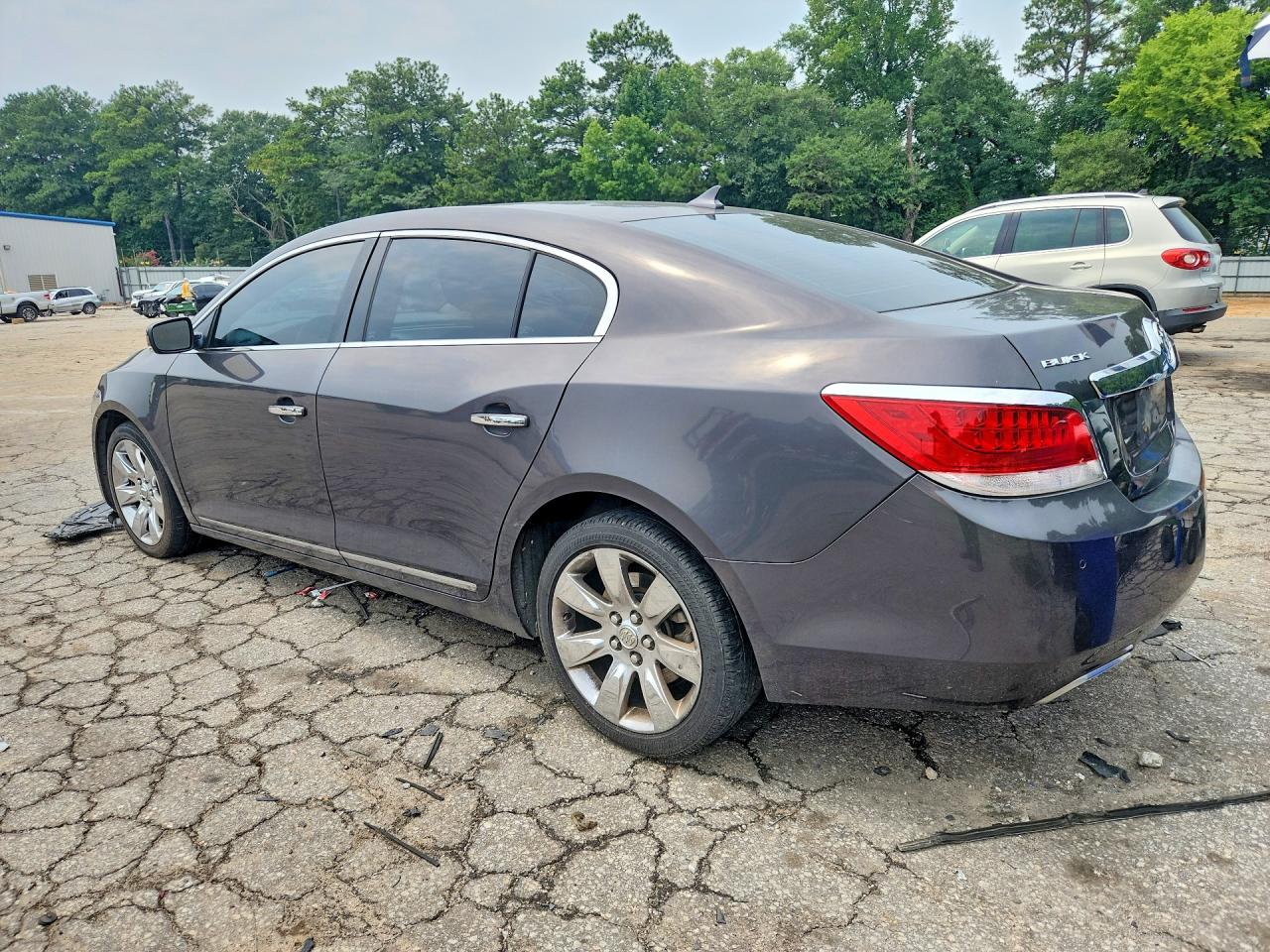 2013 Buick Lacrosse Gray vin: 1G4GC5E36DF125928