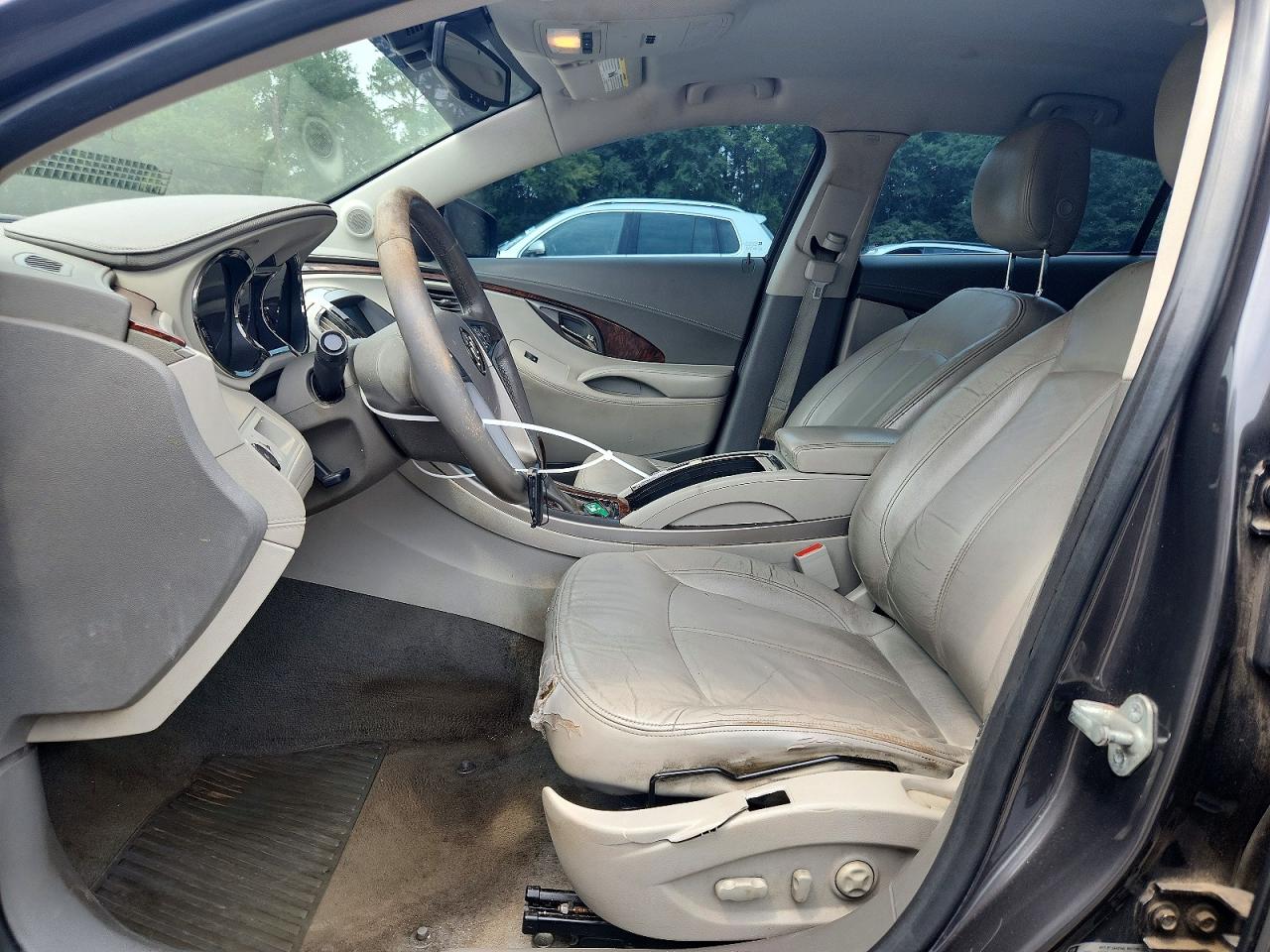 2013 Buick Lacrosse Gray vin: 1G4GC5E36DF125928