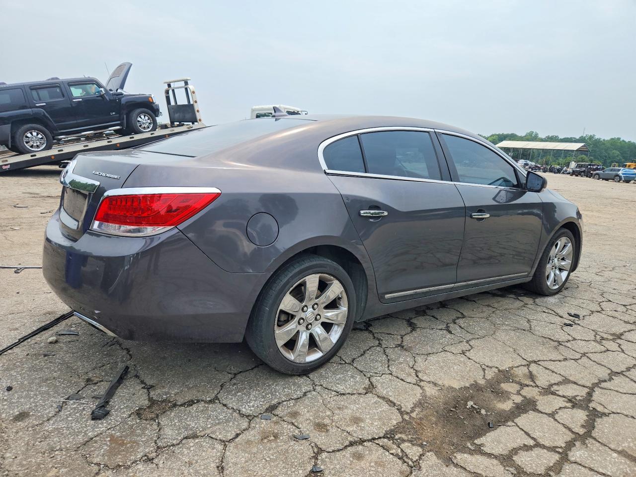 2013 Buick Lacrosse Gray vin: 1G4GC5E36DF125928