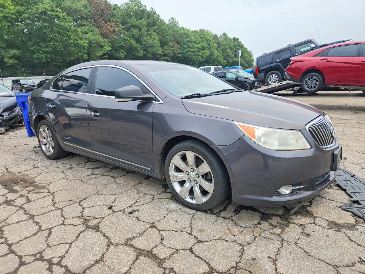 2013 Buick Lacrosse Gray vin: 1G4GC5E36DF125928