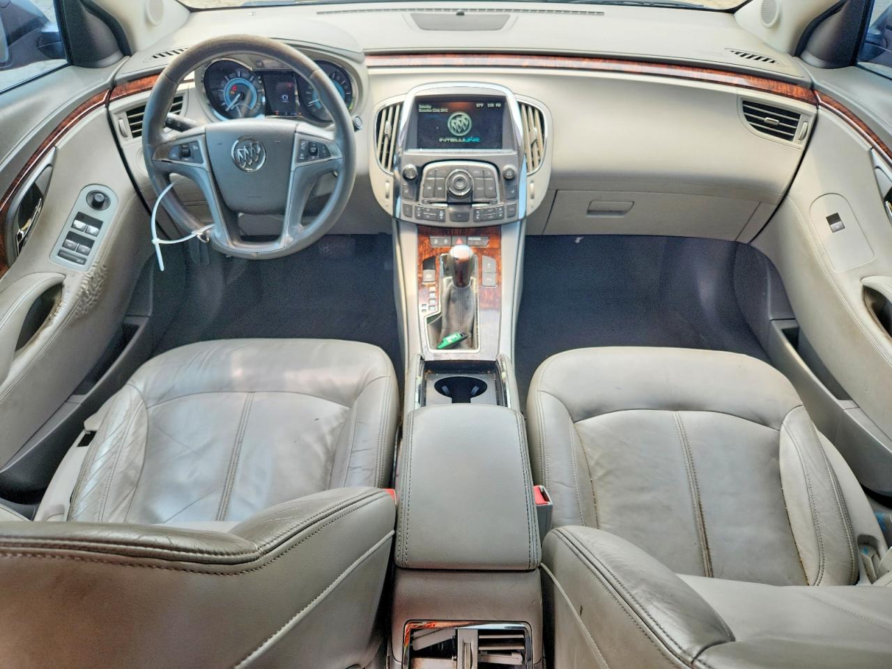 2013 Buick Lacrosse Gray vin: 1G4GC5E36DF125928