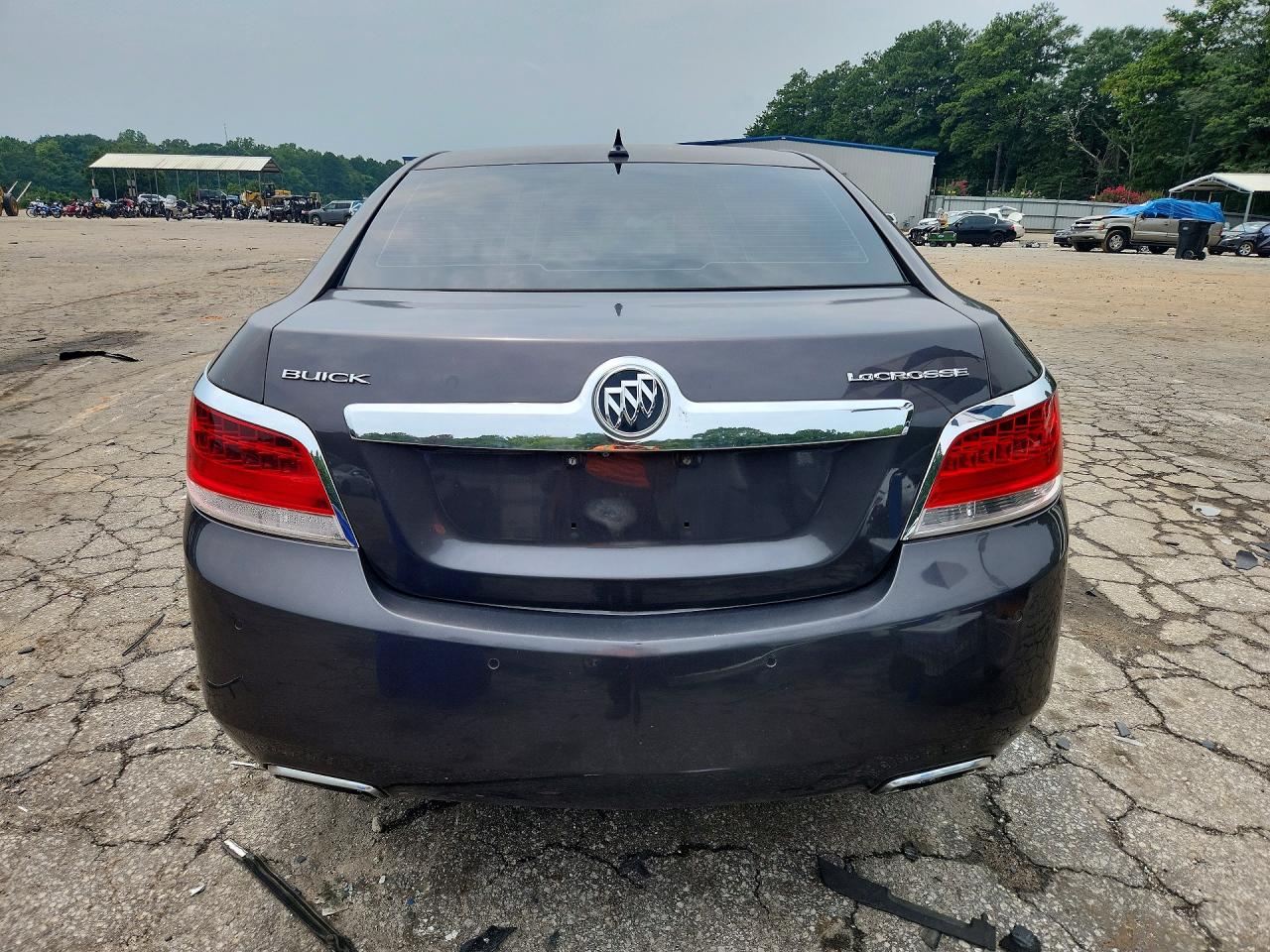 2013 Buick Lacrosse Gray vin: 1G4GC5E36DF125928