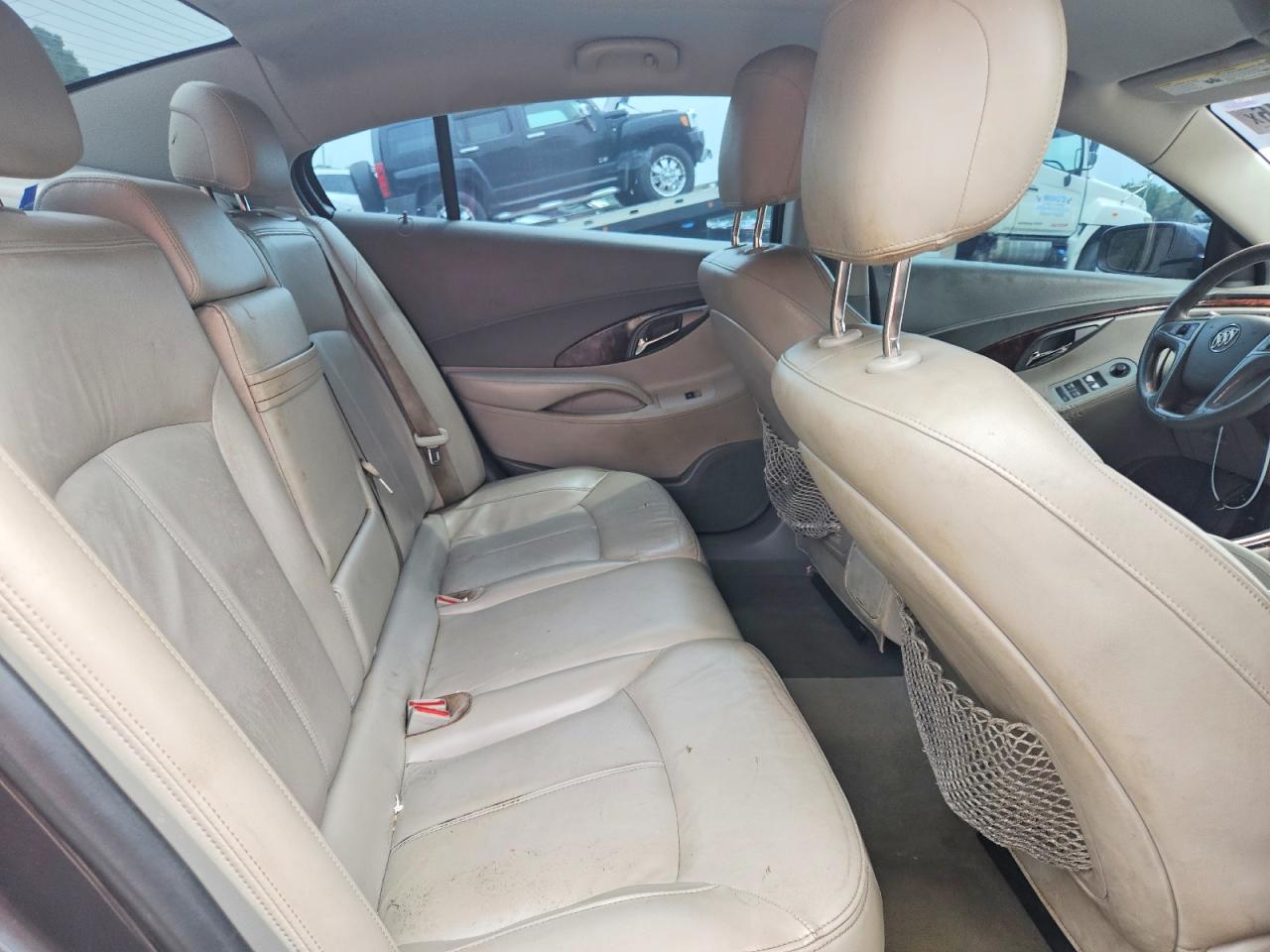 2013 Buick Lacrosse Gray vin: 1G4GC5E36DF125928