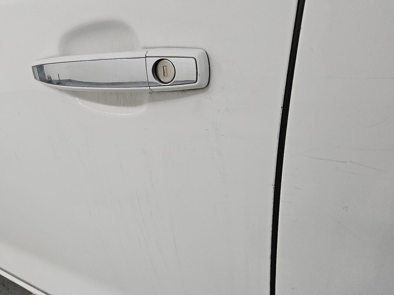 2013 Buick Lacrosse White vin: 1G4GC5E36DF162428 Damage: Left Front Door, Chipped, 2