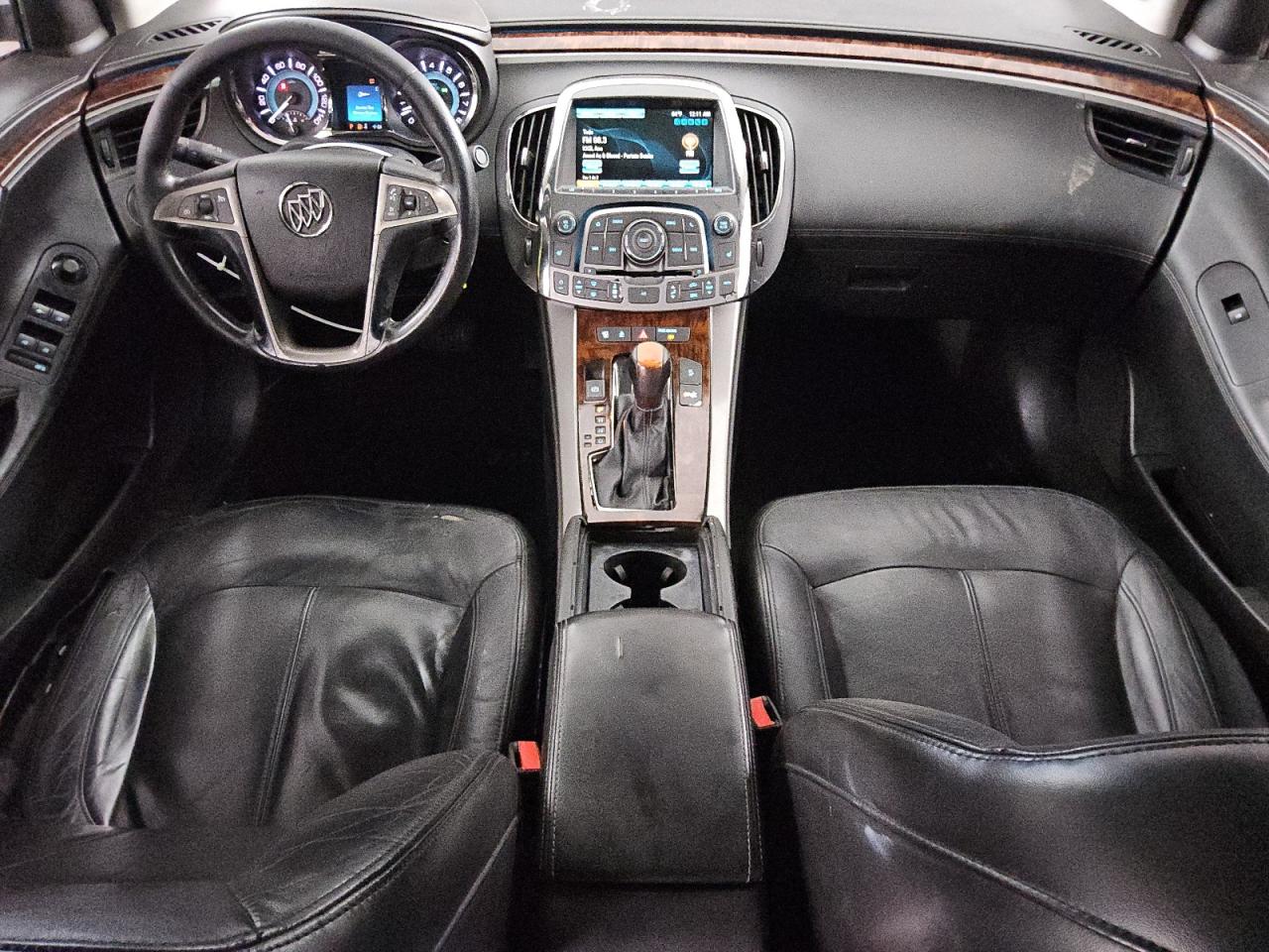 2013 Buick Lacrosse White vin: 1G4GC5E36DF162428