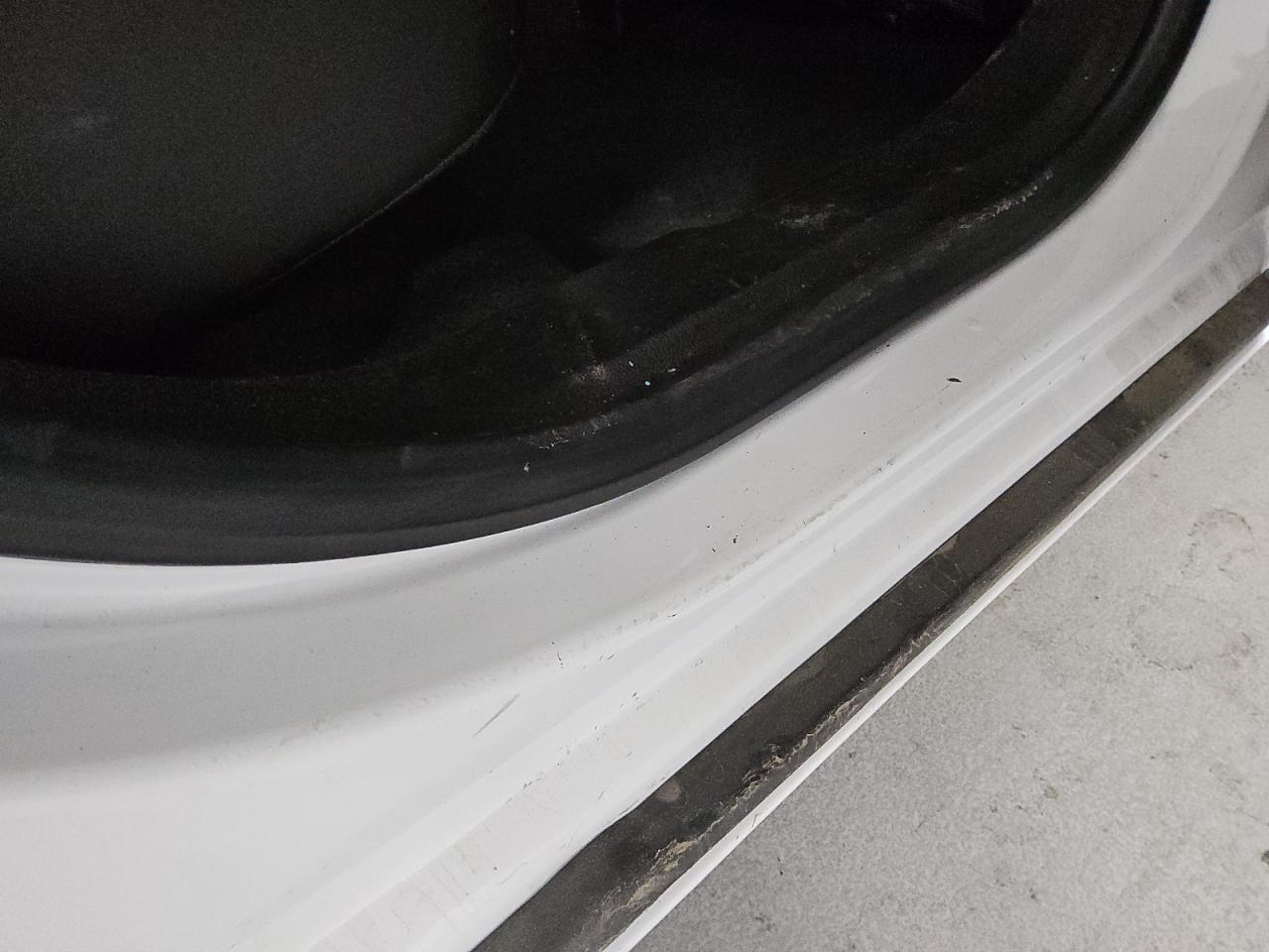 2013 Buick Lacrosse White vin: 1G4GC5E36DF162428 Damage: Right Rocker Panel, Multiple Scratches Heavy, 2