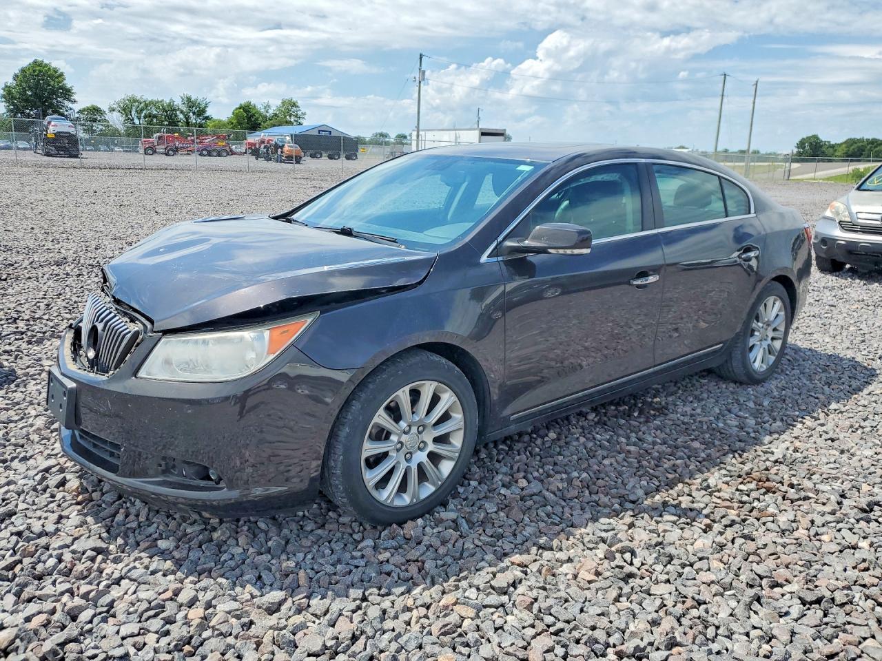 2013 Buick Lacrosse Brown vin: 1G4GC5E36DF229139