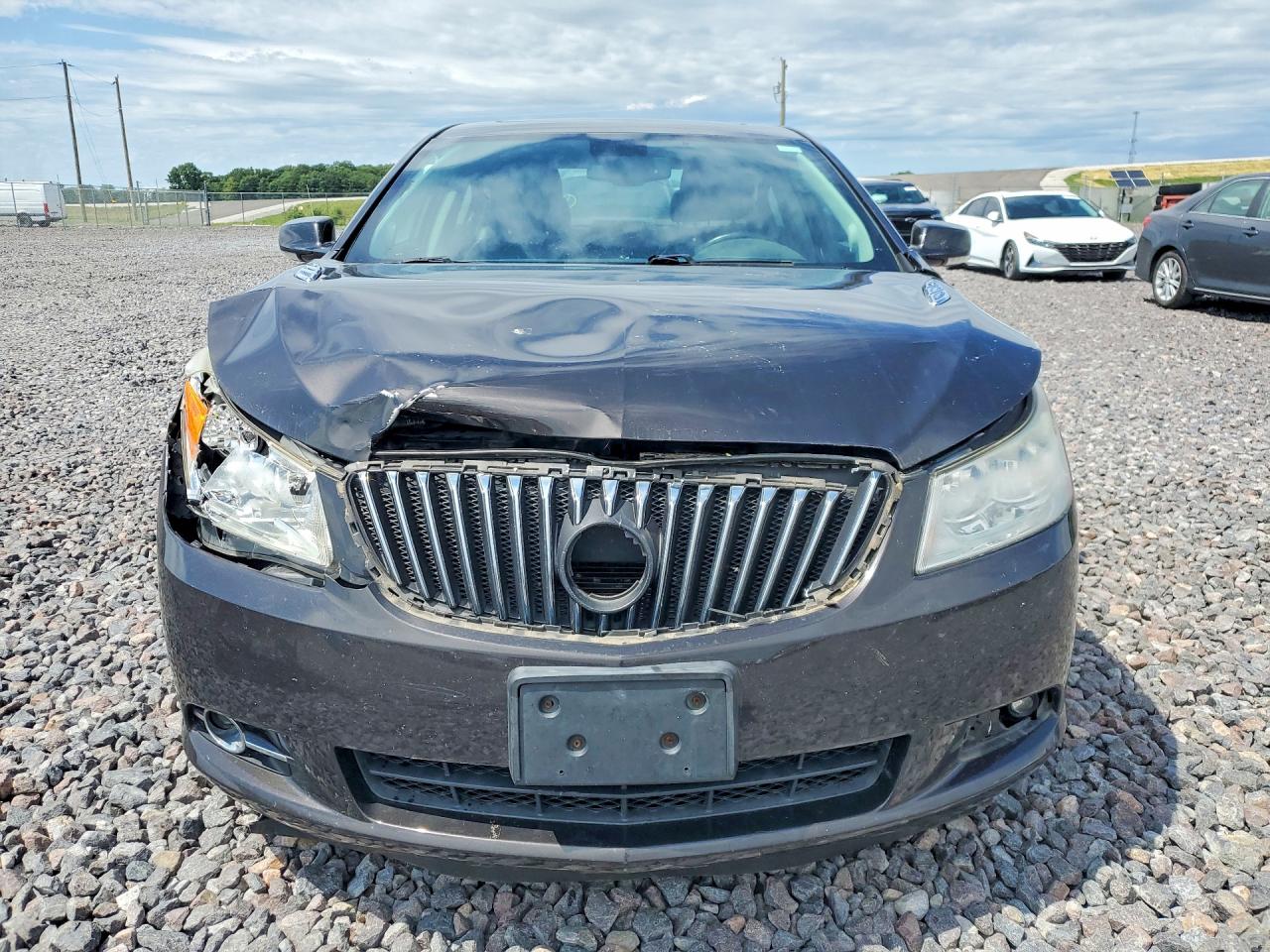 2013 Buick Lacrosse Brown vin: 1G4GC5E36DF229139