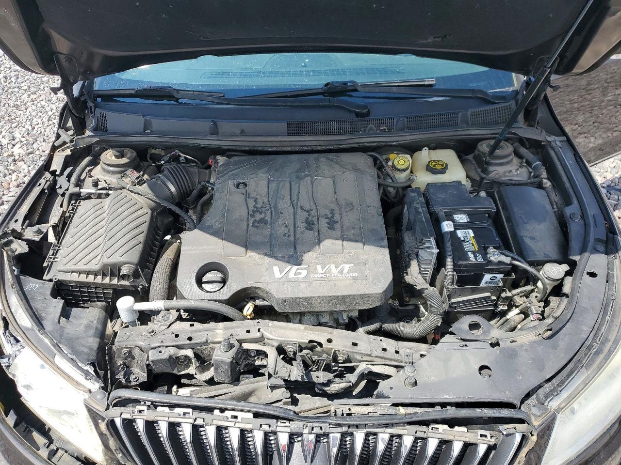 2013 Buick Lacrosse Brown vin: 1G4GC5E36DF229139