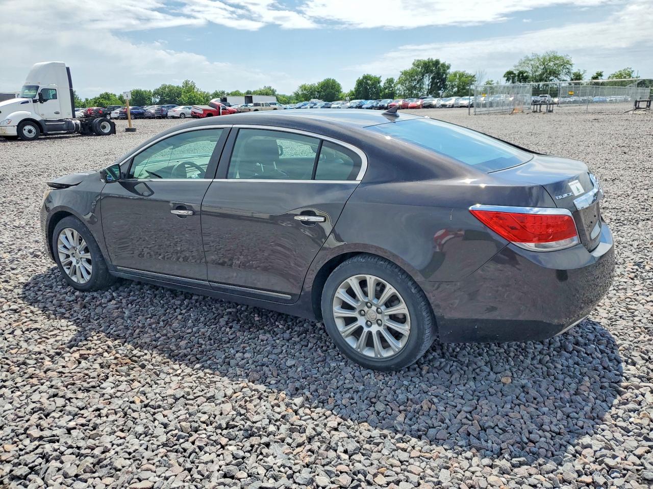 2013 Buick Lacrosse Brown vin: 1G4GC5E36DF229139