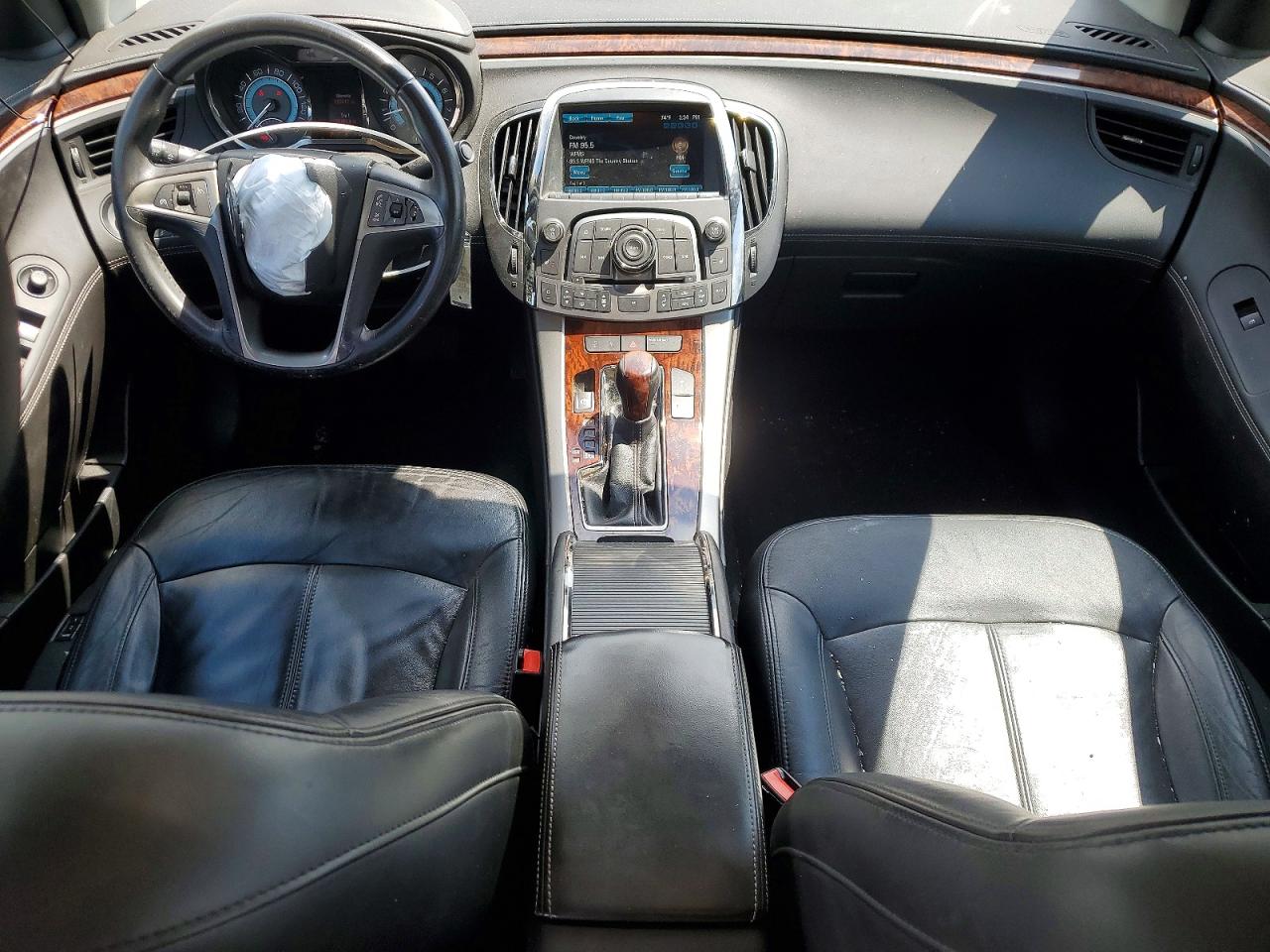 2013 Buick Lacrosse Brown vin: 1G4GC5E36DF229139