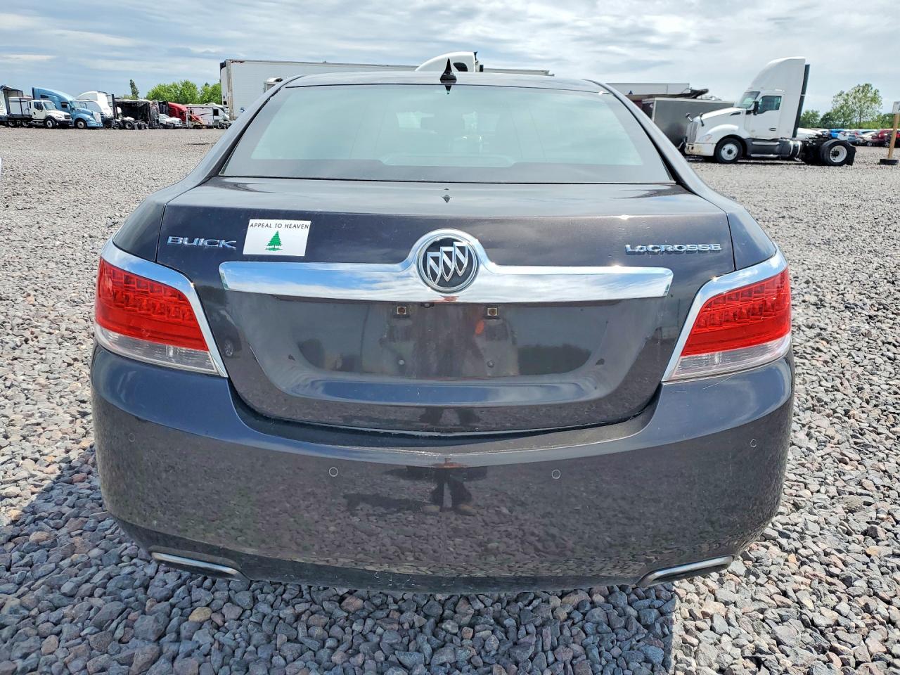 2013 Buick Lacrosse Brown vin: 1G4GC5E36DF229139