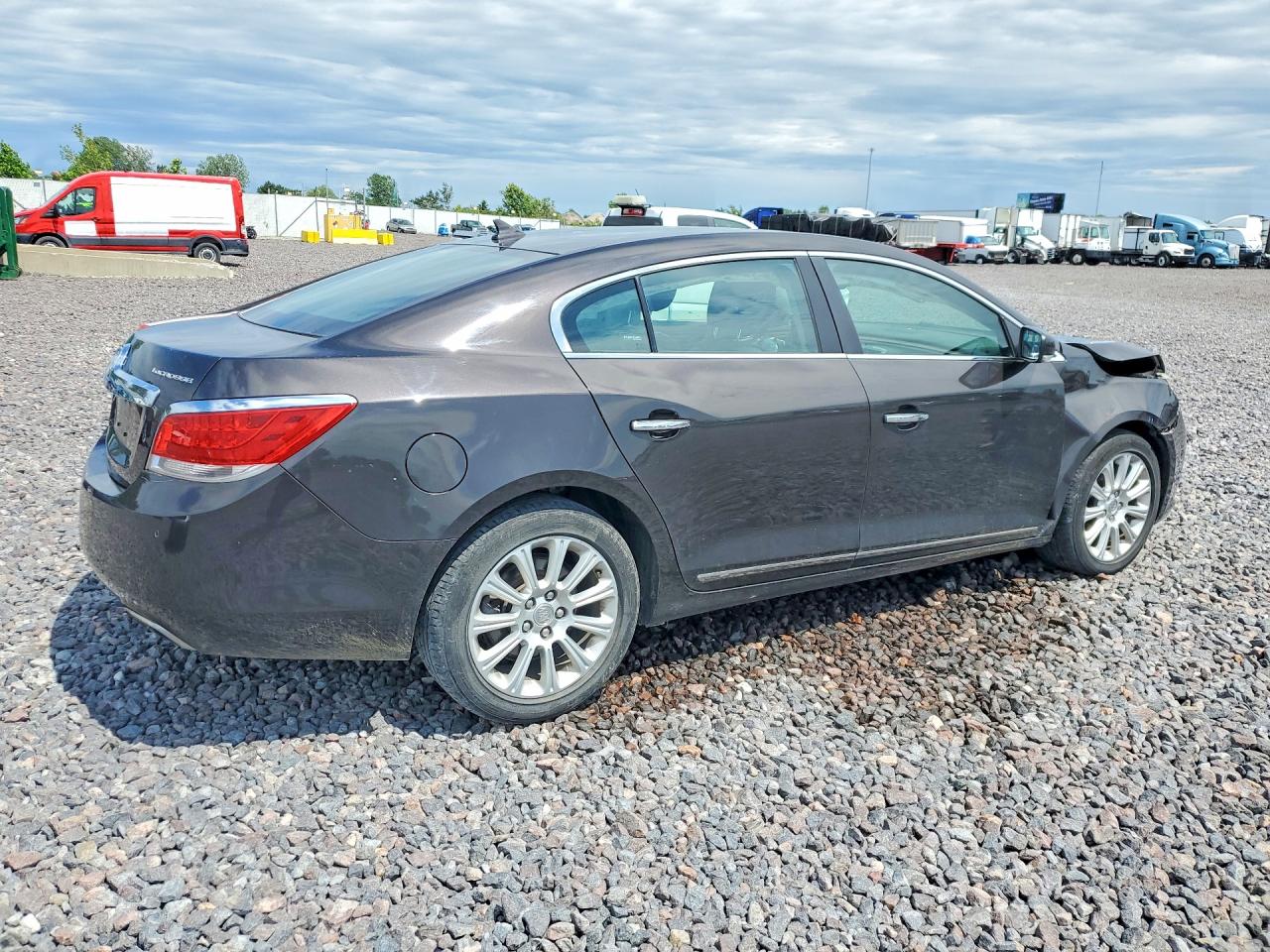 2013 Buick Lacrosse Brown vin: 1G4GC5E36DF229139