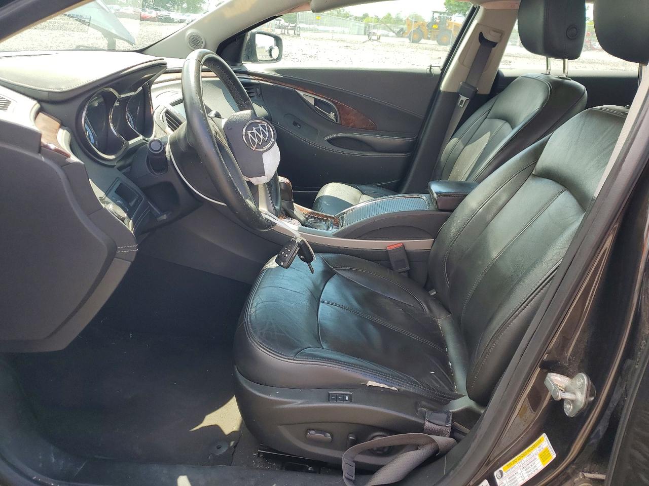 2013 Buick Lacrosse Brown vin: 1G4GC5E36DF229139