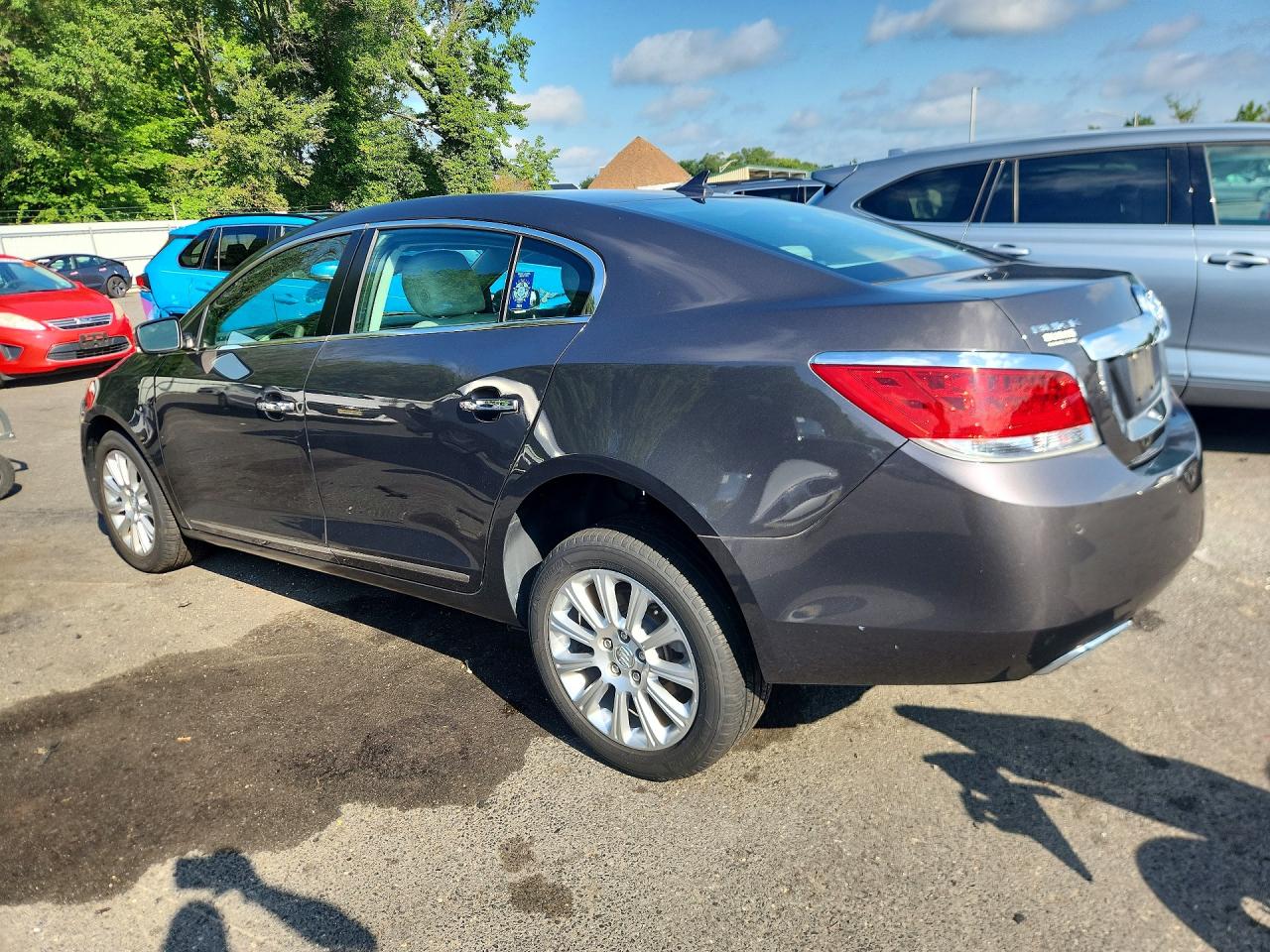 2013 Buick Lacrosse Gray vin: 1G4GC5E36DF325627
