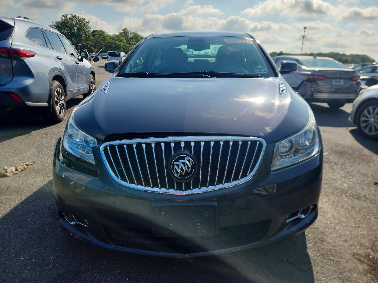 2013 Buick Lacrosse Gray vin: 1G4GC5E36DF325627