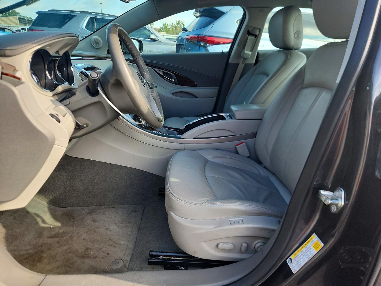 2013 Buick Lacrosse Gray vin: 1G4GC5E36DF325627