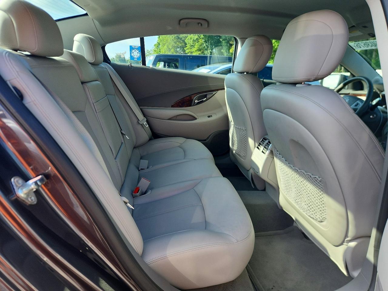 2013 Buick Lacrosse Gray vin: 1G4GC5E36DF325627