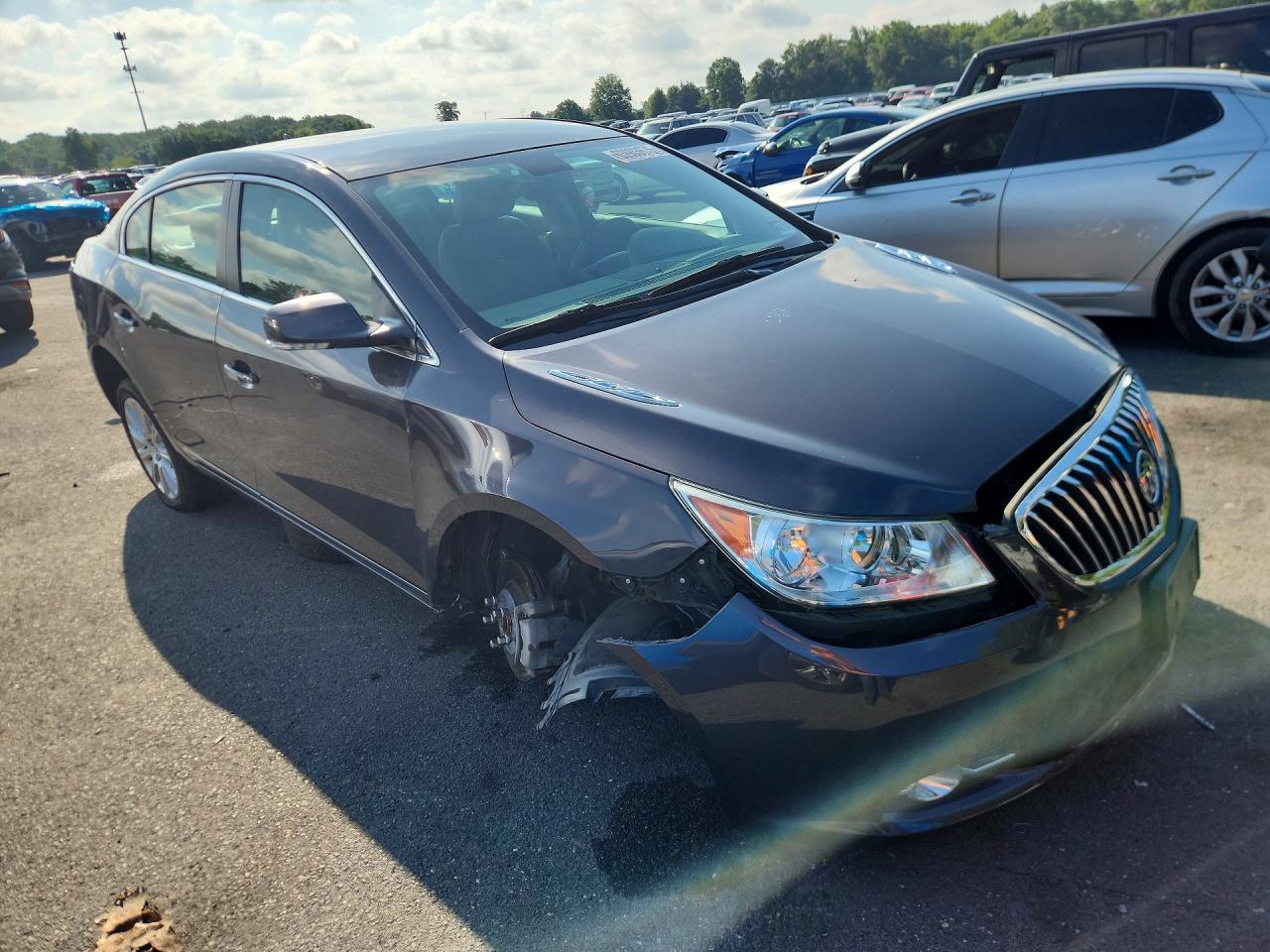 2013 Buick Lacrosse Gray vin: 1G4GC5E36DF325627