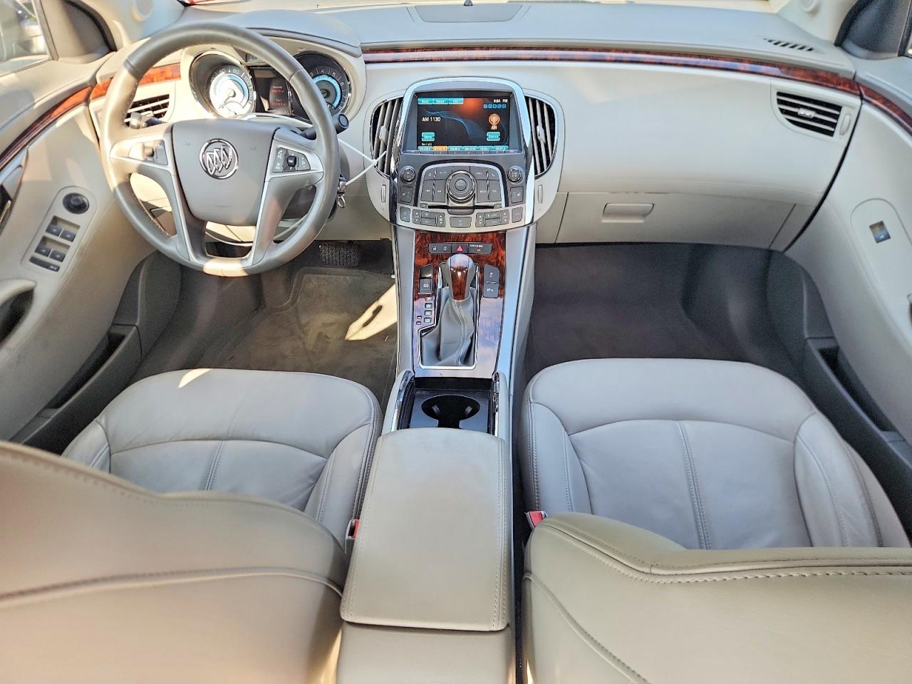 2013 Buick Lacrosse Gray vin: 1G4GC5E36DF325627