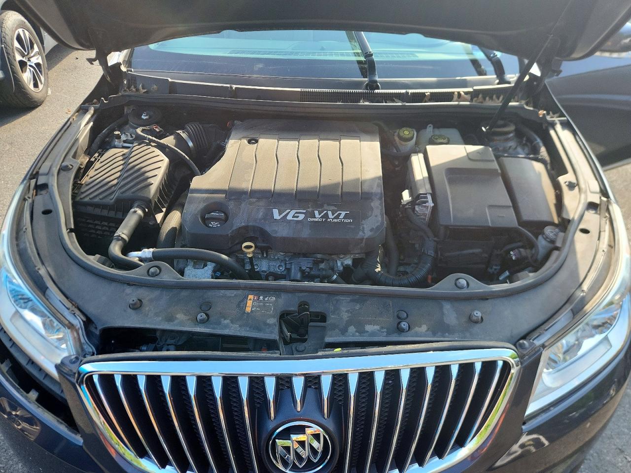 2013 Buick Lacrosse Gray vin: 1G4GC5E36DF325627