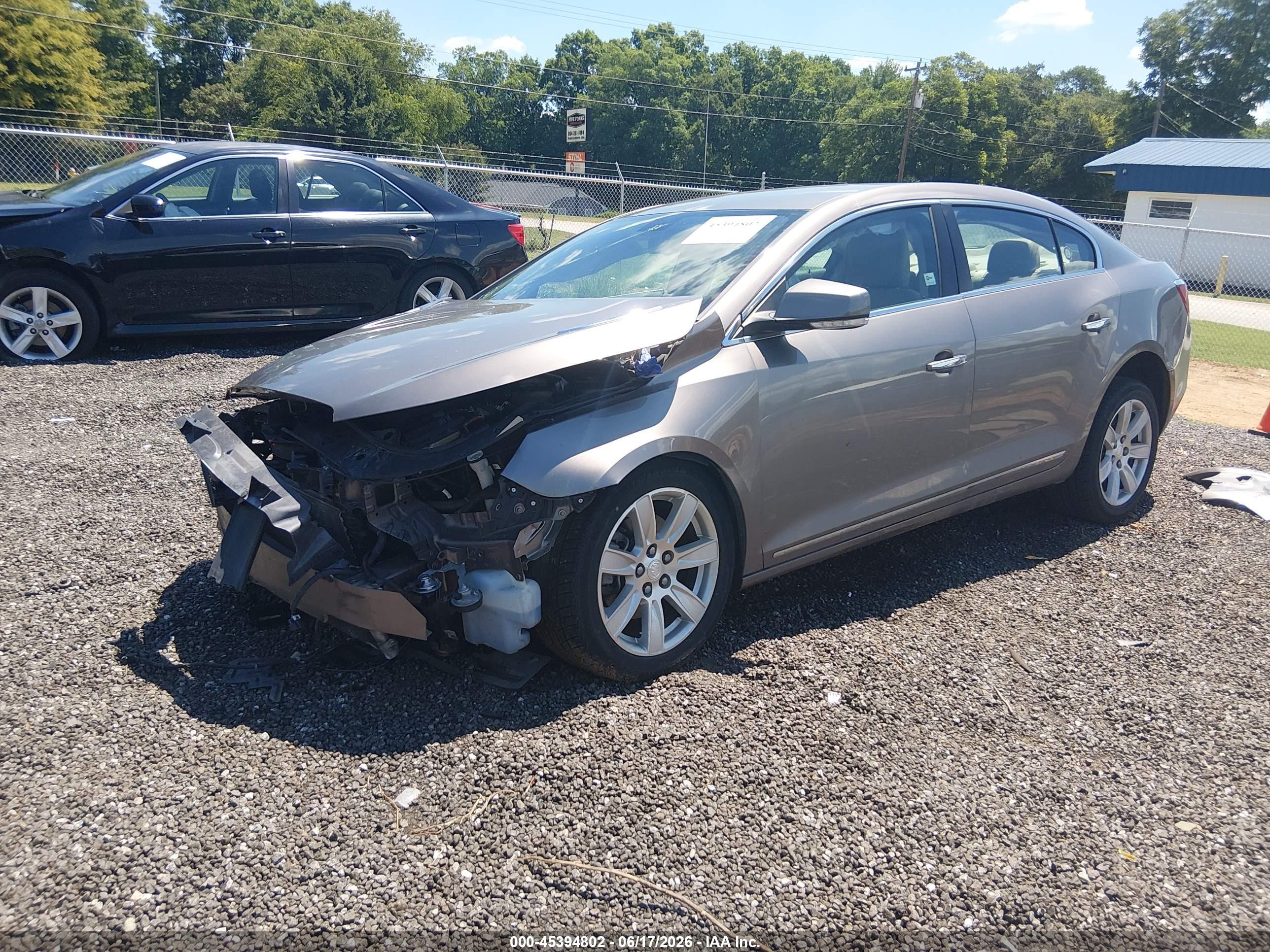 2012 Buick Lacrosse Leather Group Gold vin: 1G4GC5E37CF208167