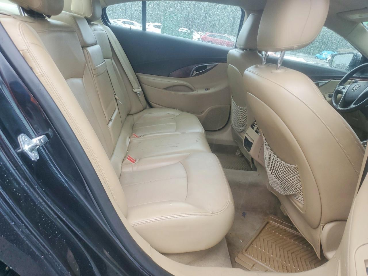 2012 Buick Lacrosse Black vin: 1G4GC5E37CF340085