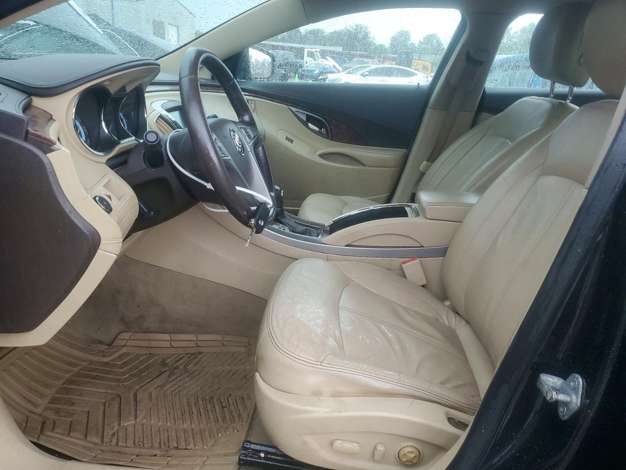 2012 Buick Lacrosse Black vin: 1G4GC5E37CF340085