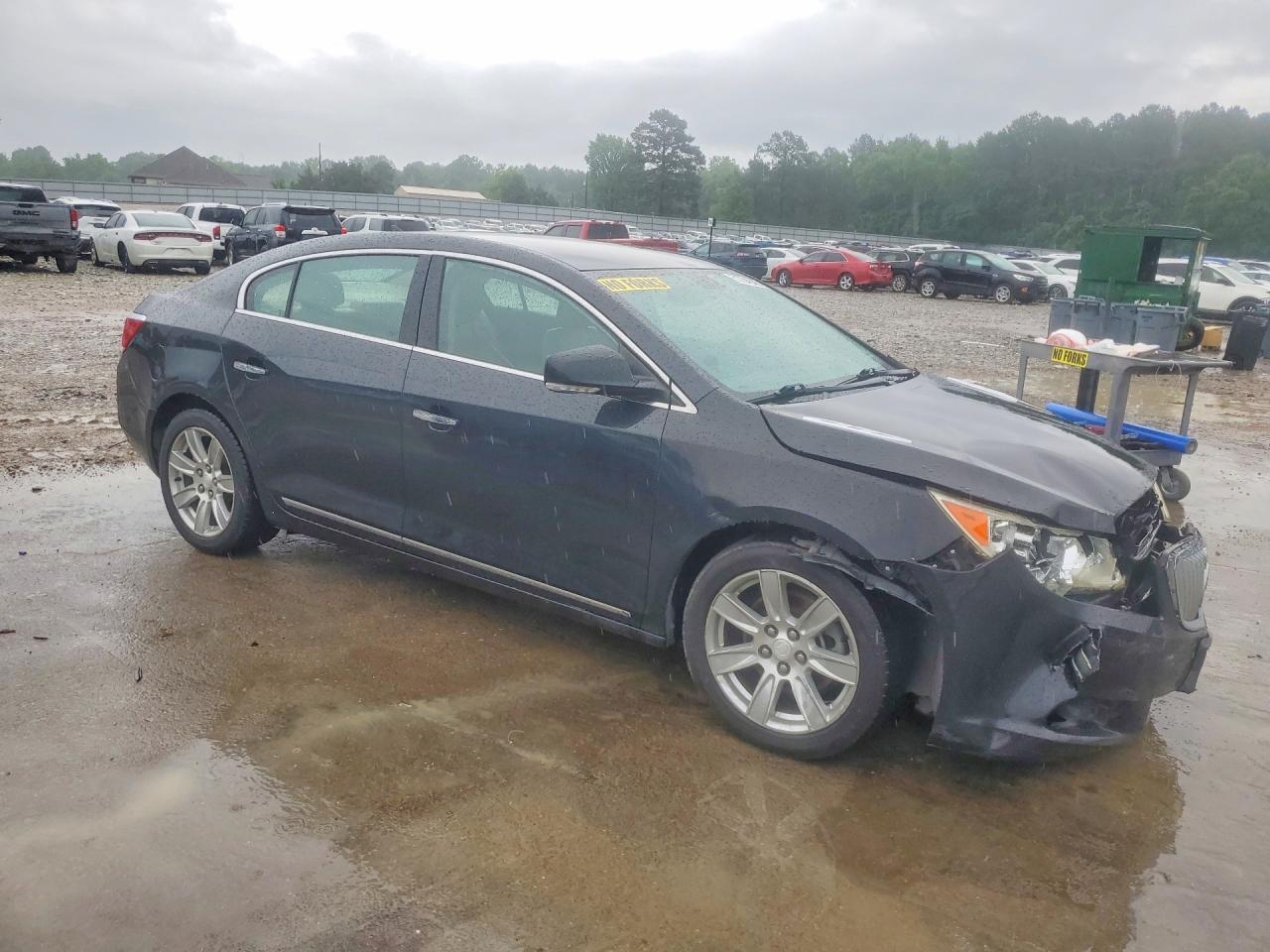 2012 Buick Lacrosse Black vin: 1G4GC5E37CF340085