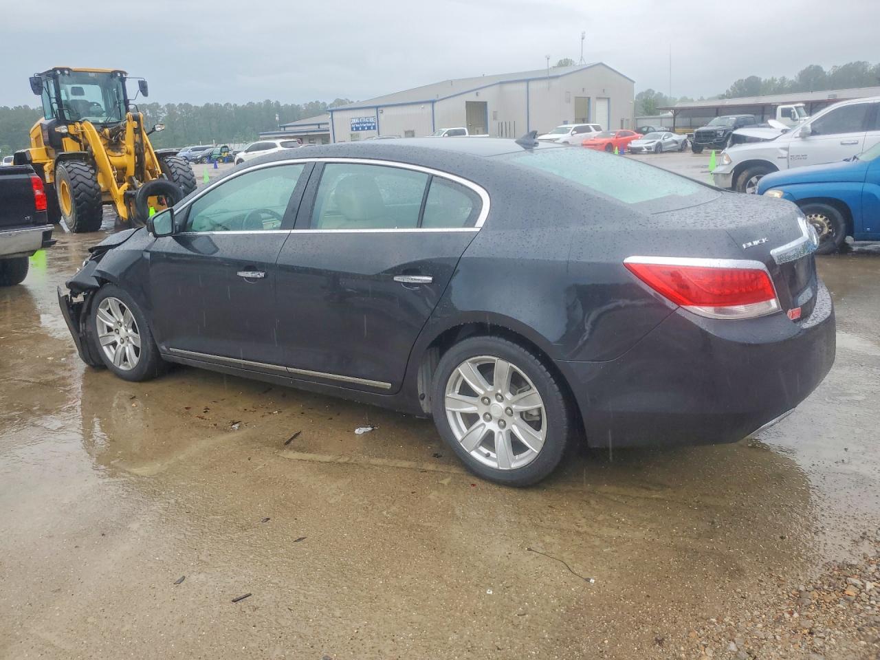 2012 Buick Lacrosse Black vin: 1G4GC5E37CF340085