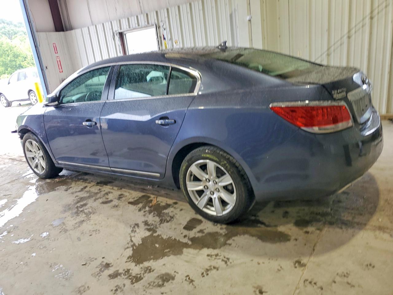 2013 Buick Lacrosse Синий vin: 1G4GC5E37DF204055