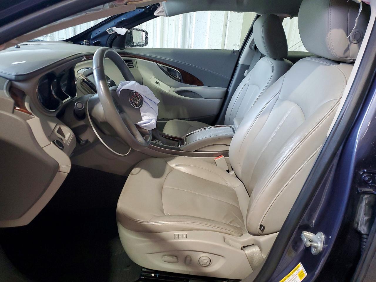 2013 Buick Lacrosse Синий vin: 1G4GC5E37DF204055