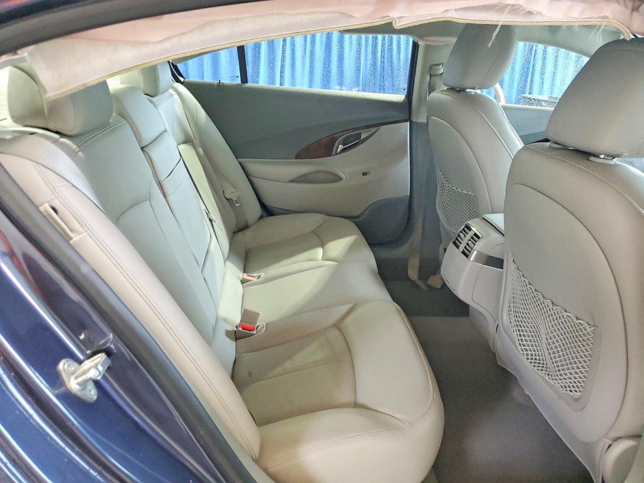 2013 Buick Lacrosse Синий vin: 1G4GC5E37DF204055