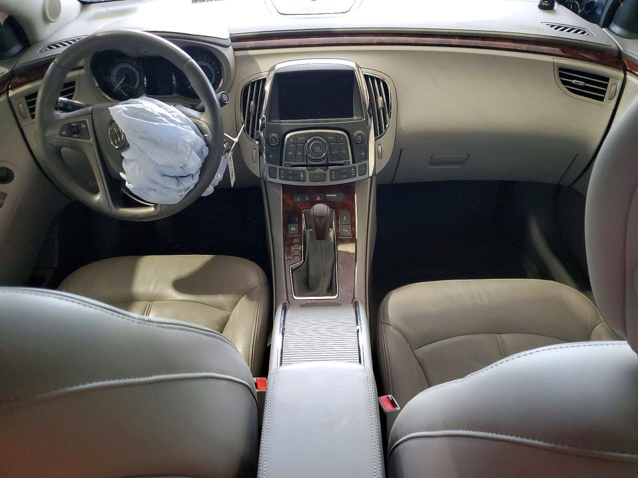 2013 Buick Lacrosse Синий vin: 1G4GC5E37DF204055