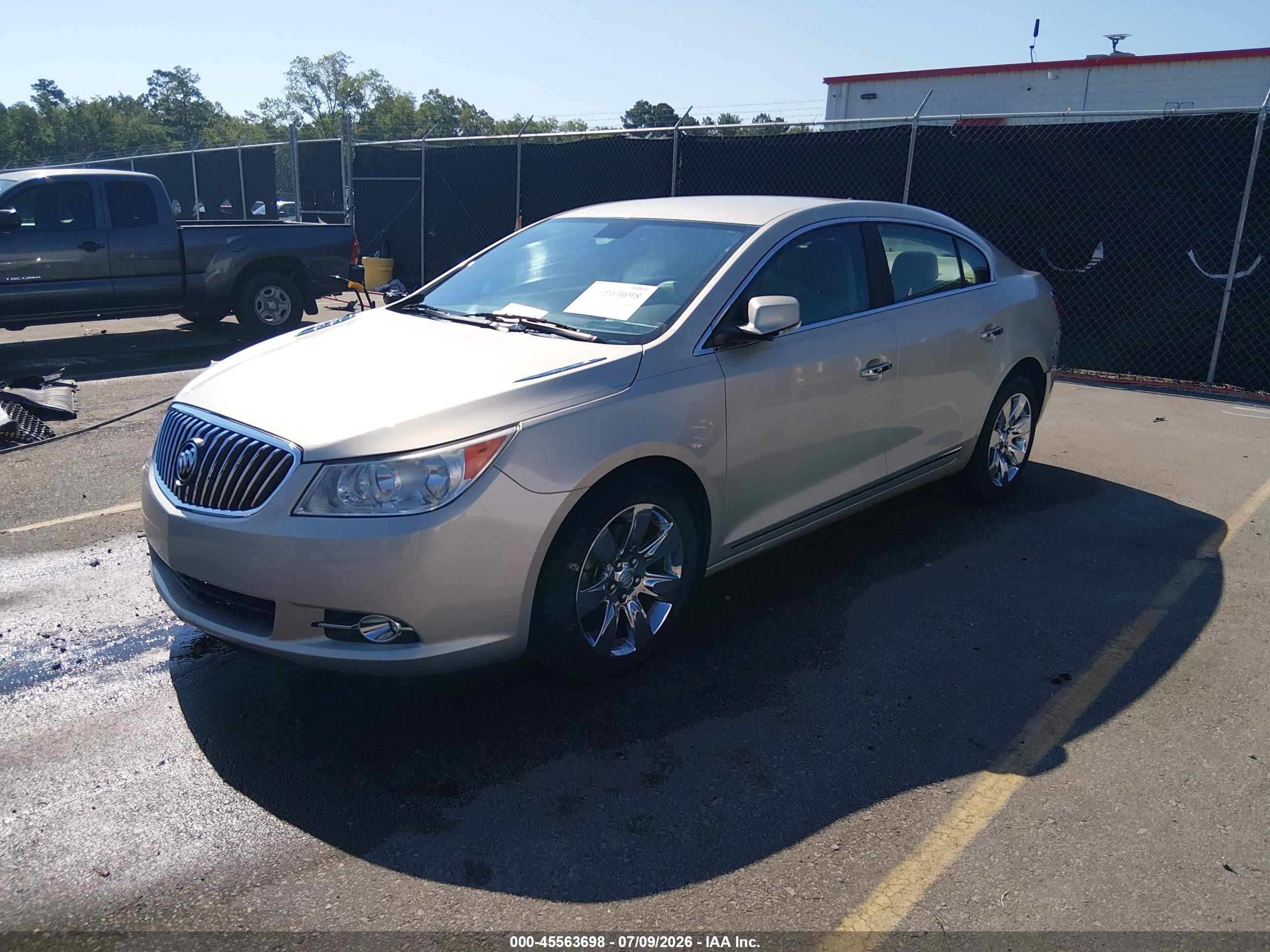 2013 Buick Lacrosse Leather Group Tan vin: 1G4GC5E37DF267057