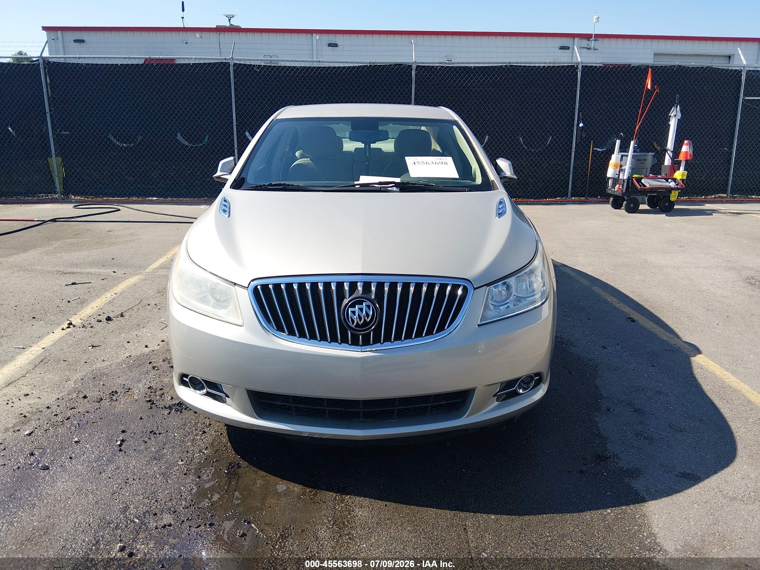 2013 Buick Lacrosse Leather Group Tan vin: 1G4GC5E37DF267057