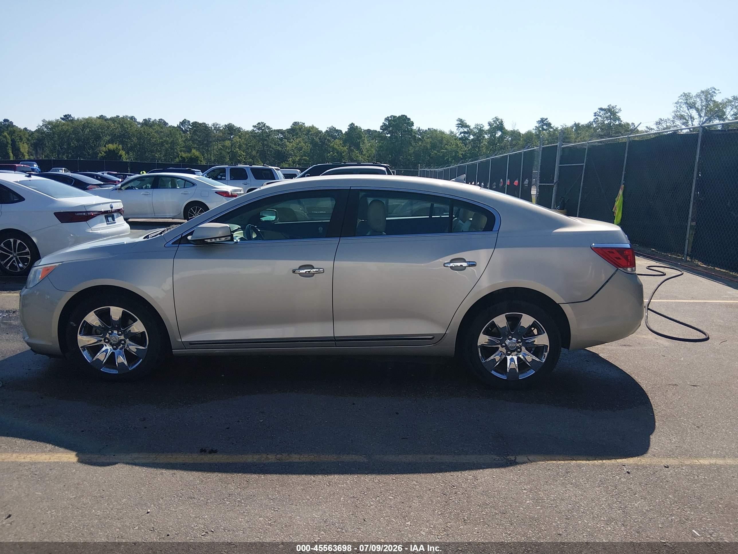 2013 Buick Lacrosse Leather Group Tan vin: 1G4GC5E37DF267057
