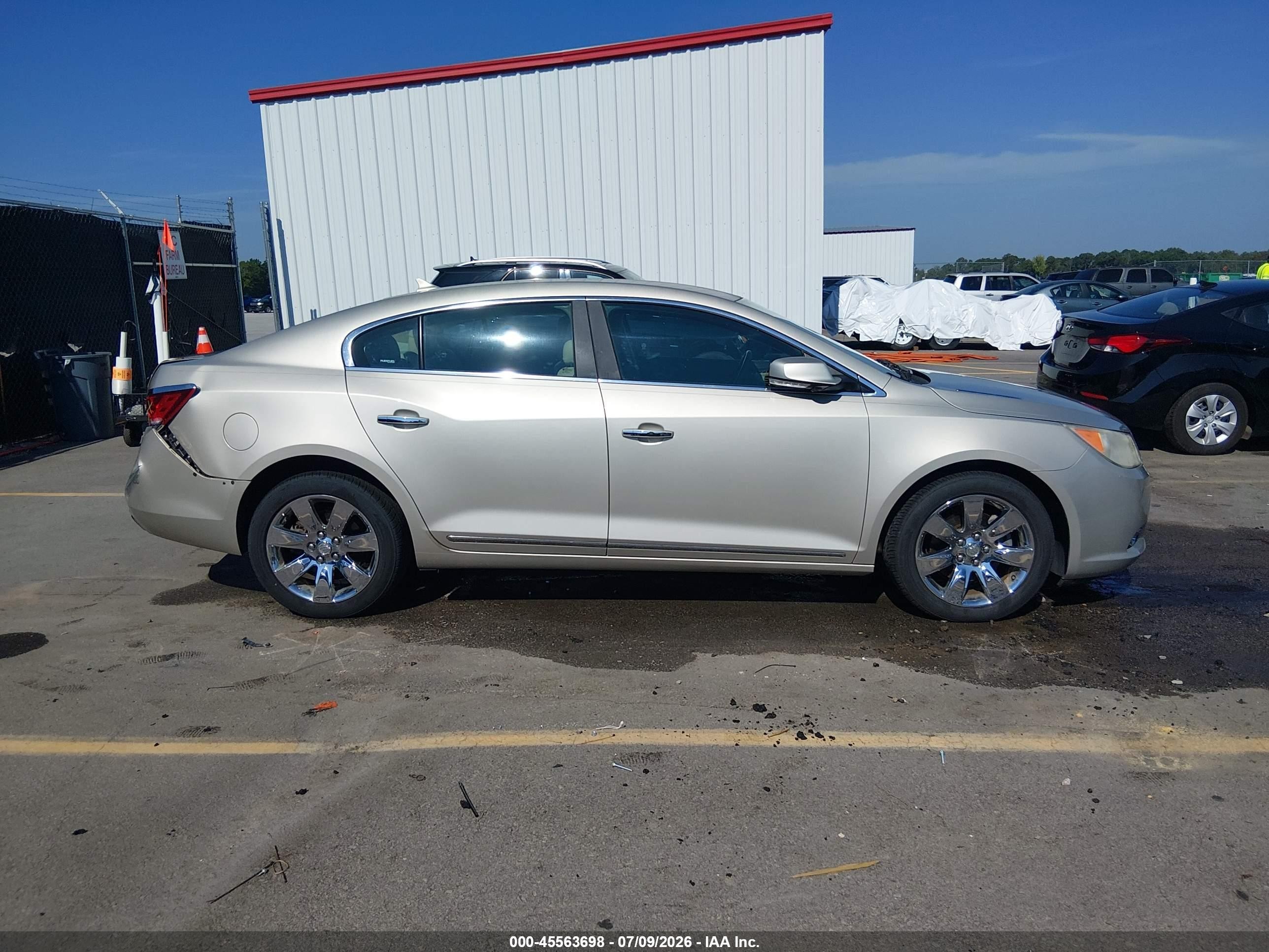 2013 Buick Lacrosse Leather Group Tan vin: 1G4GC5E37DF267057