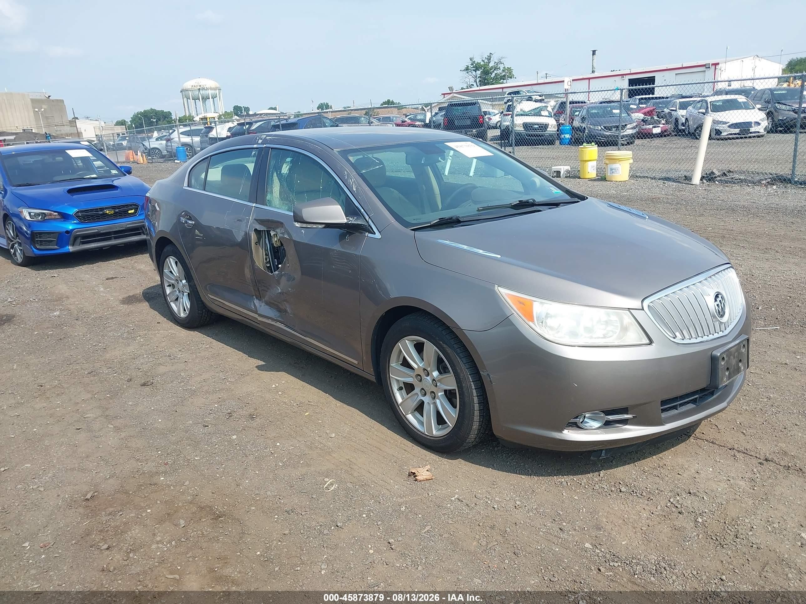 2012 Buick Lacrosse Leather Group Tan vin: 1G4GC5E38CF135083