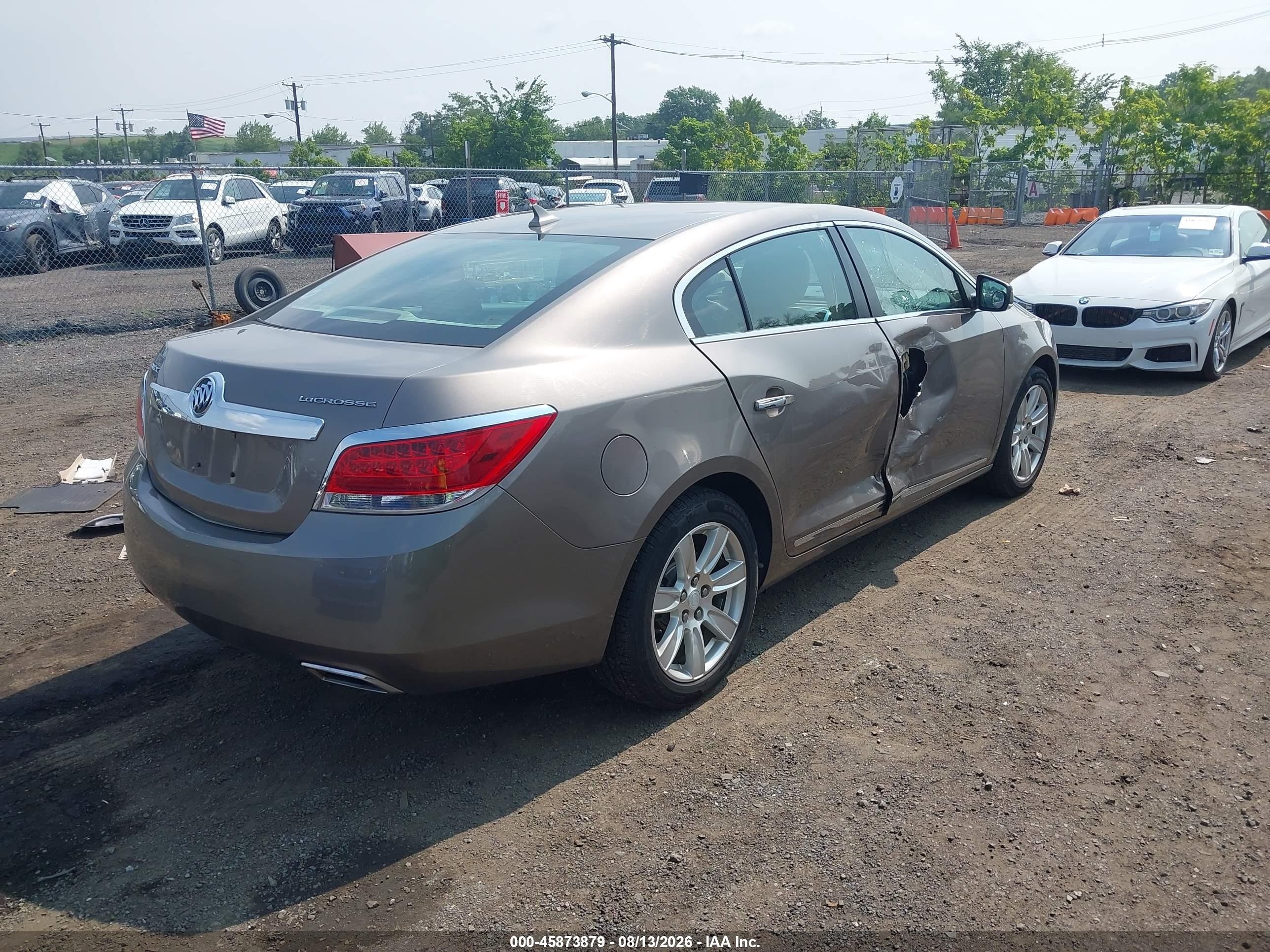 2012 Buick Lacrosse Leather Group Tan vin: 1G4GC5E38CF135083