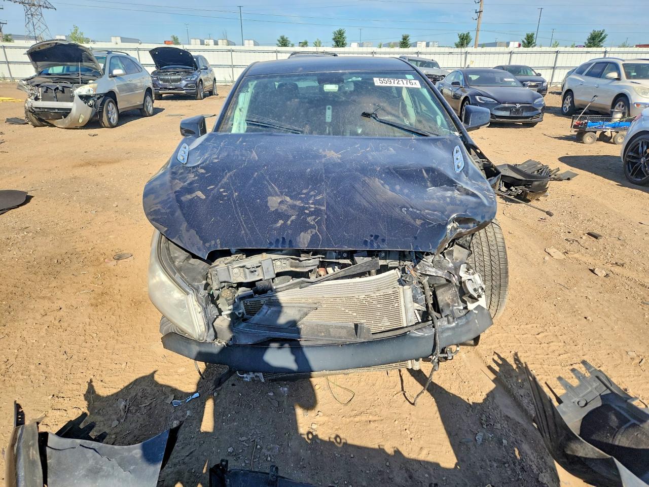 2012 Buick Lacrosse Black vin: 1G4GC5E38CF166110