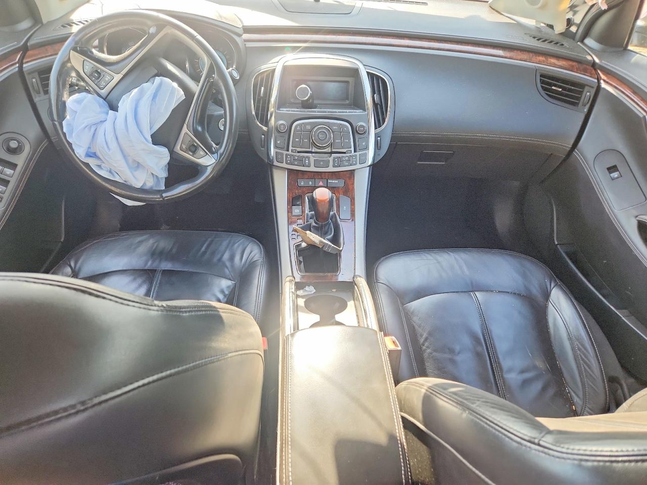 2012 Buick Lacrosse Black vin: 1G4GC5E38CF166110