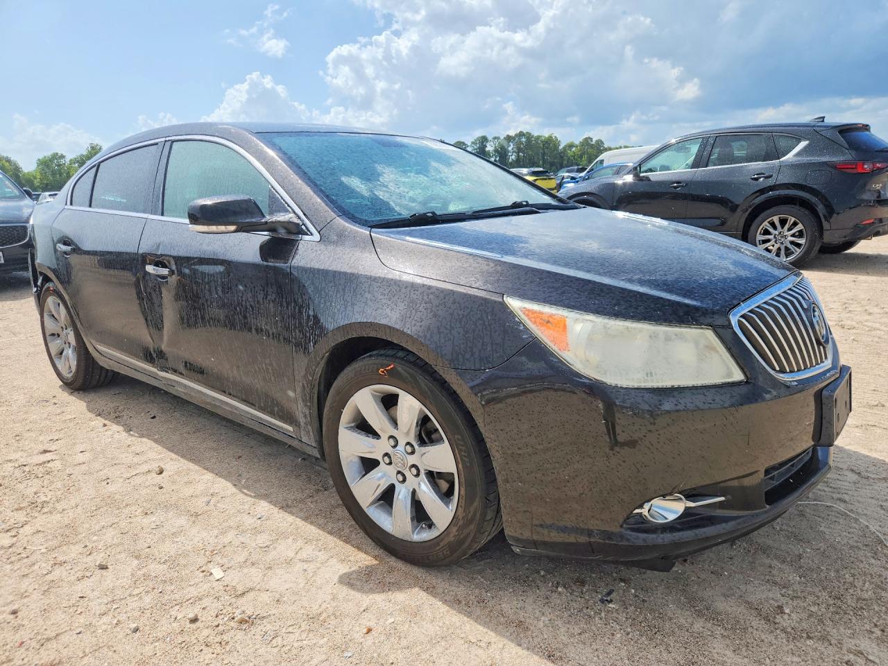 2013 Buick Lacrosse Коричневый vin: 1G4GC5E38DF278293