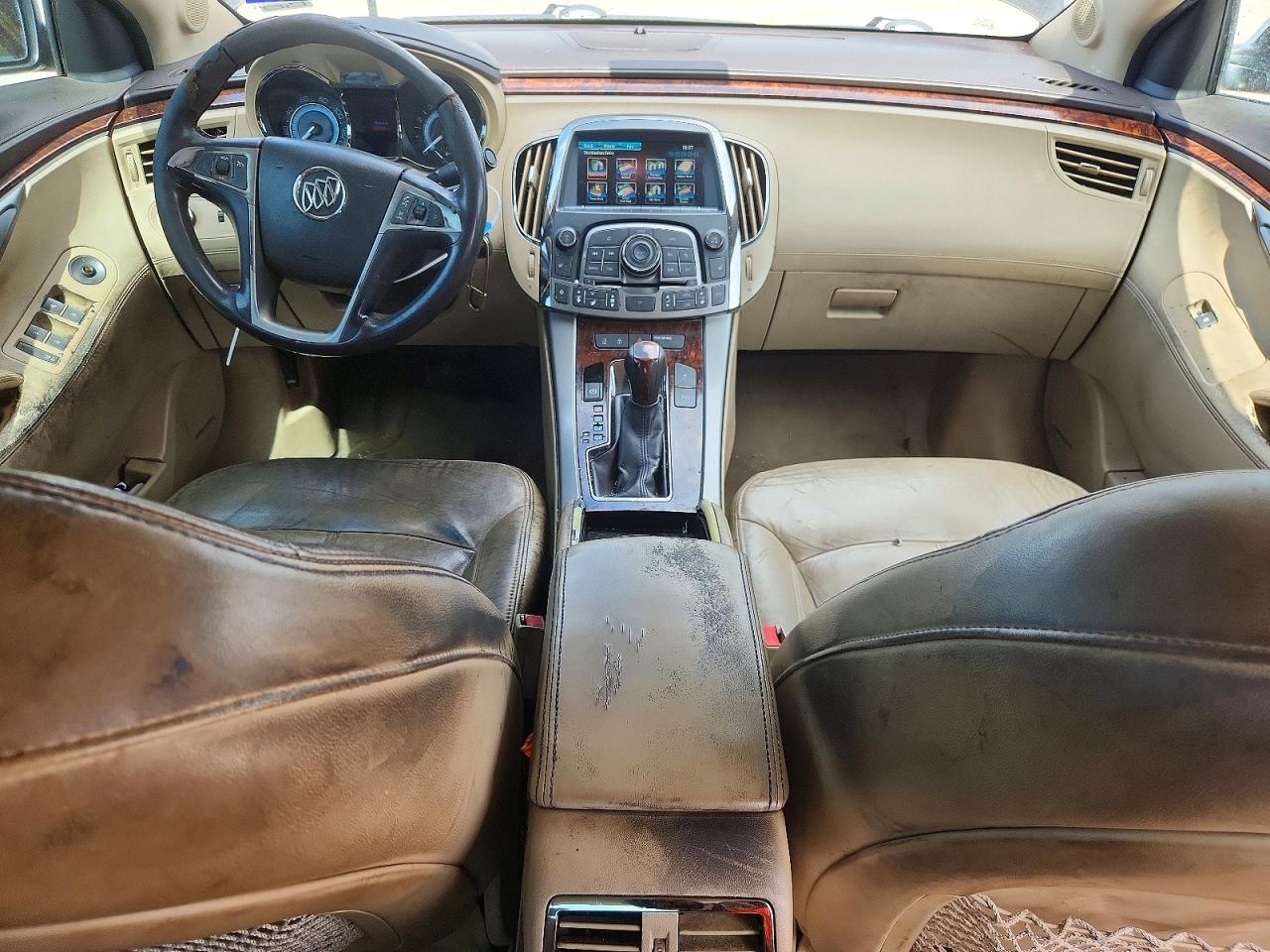 2013 Buick Lacrosse Коричневый vin: 1G4GC5E38DF278293