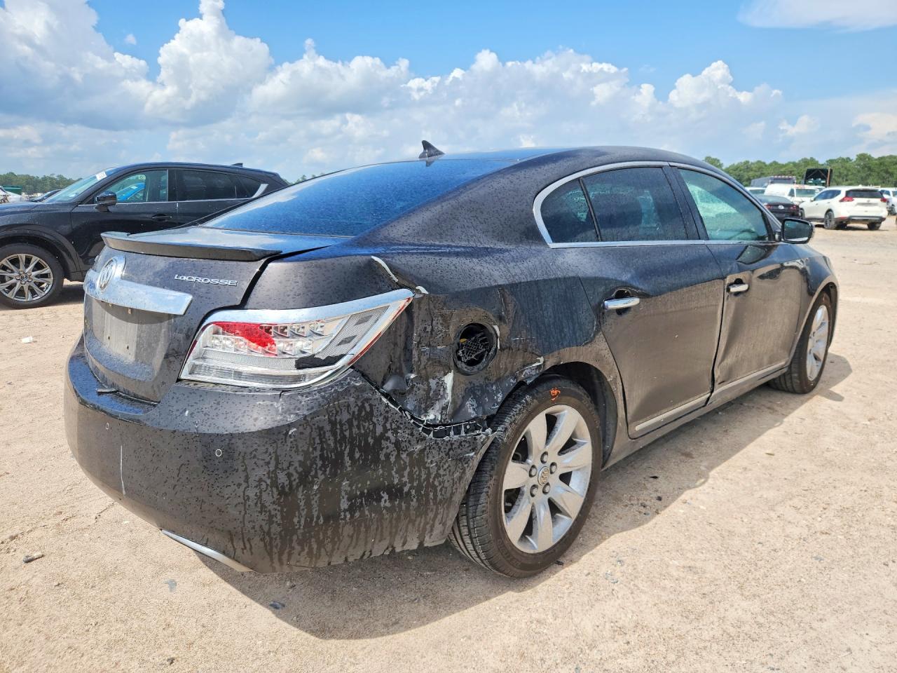 2013 Buick Lacrosse Коричневый vin: 1G4GC5E38DF278293