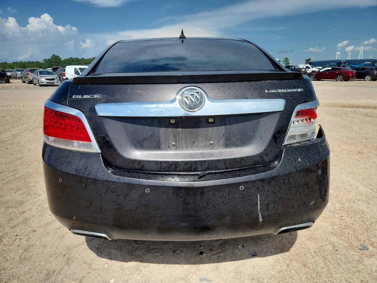 2013 Buick Lacrosse Коричневый vin: 1G4GC5E38DF278293