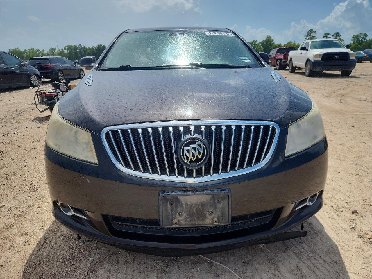 2013 Buick Lacrosse Коричневый vin: 1G4GC5E38DF278293