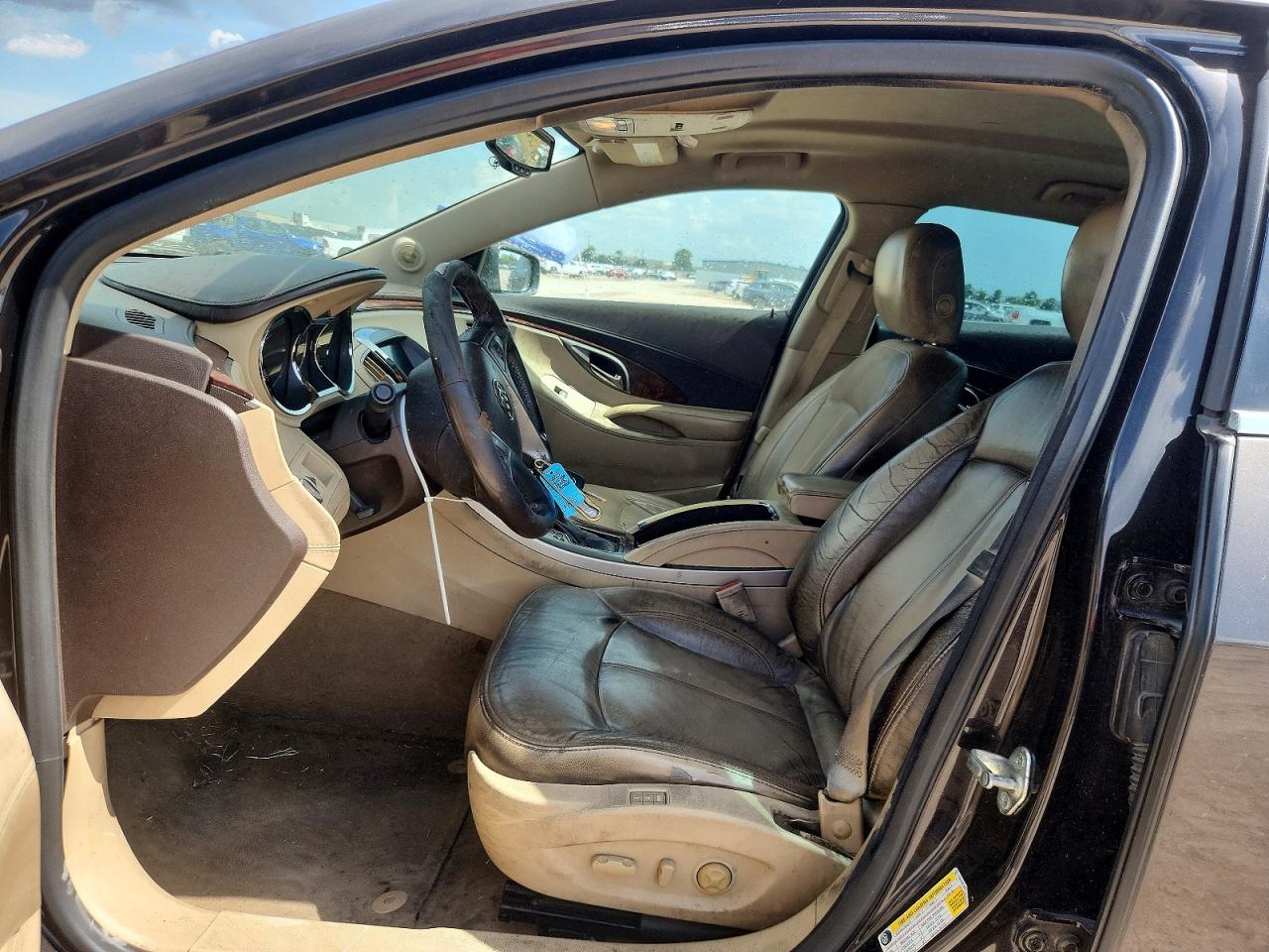 2013 Buick Lacrosse Коричневый vin: 1G4GC5E38DF278293