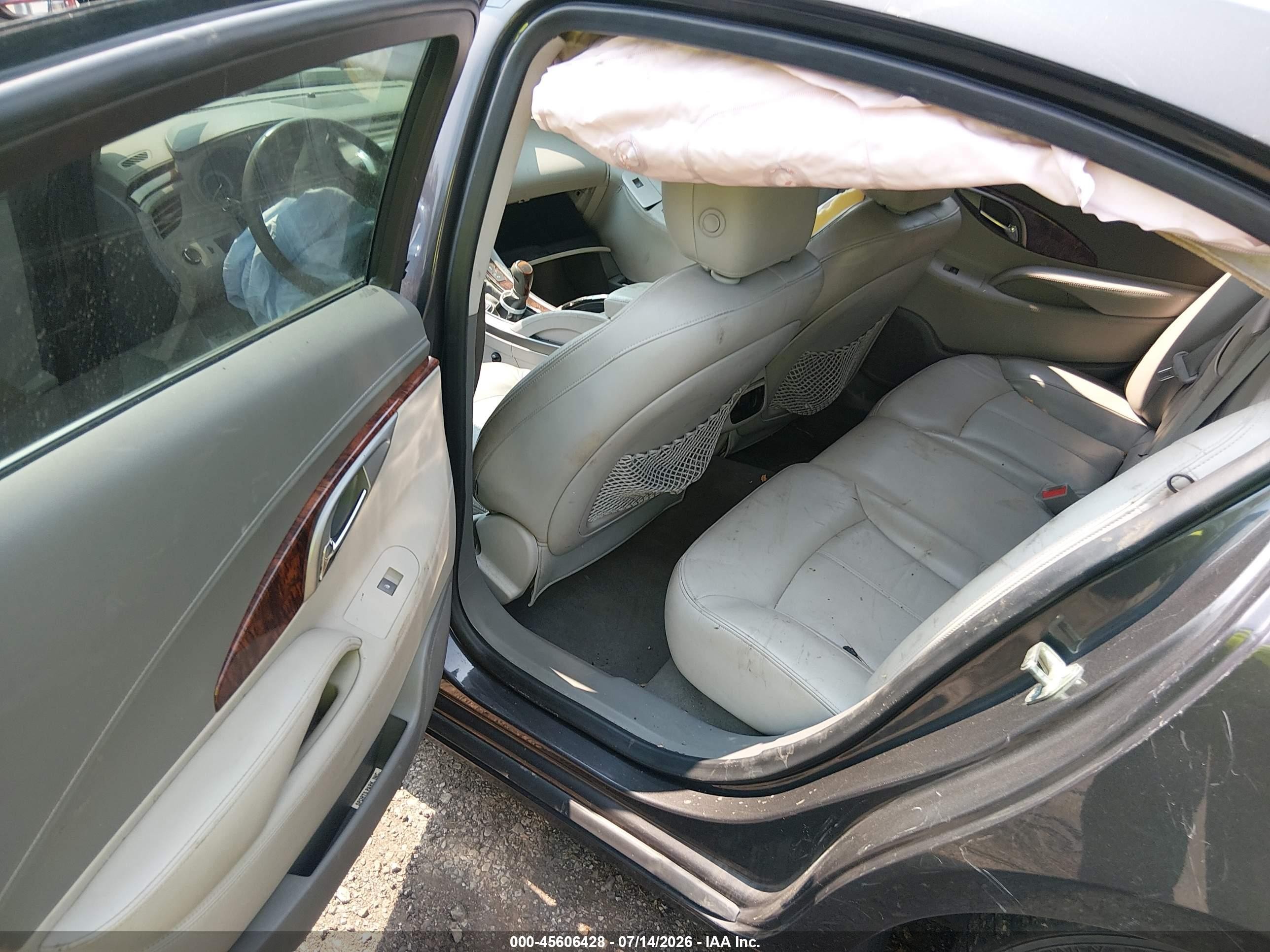 2013 Buick Lacrosse Leather Group Серый vin: 1G4GC5E39DF120917