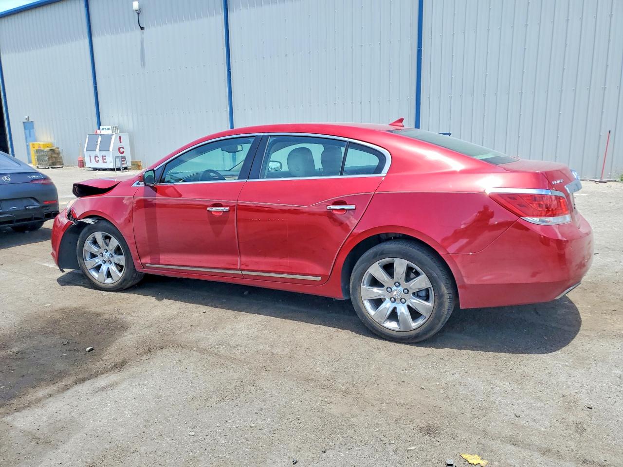 2013 Buick Lacrosse Red vin: 1G4GC5E39DF241267